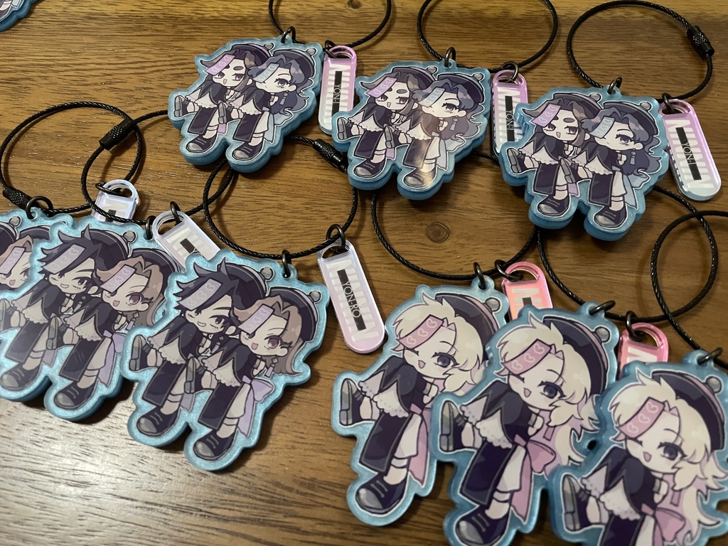 【忍Fes.36】4ねんキョンシーアクキー