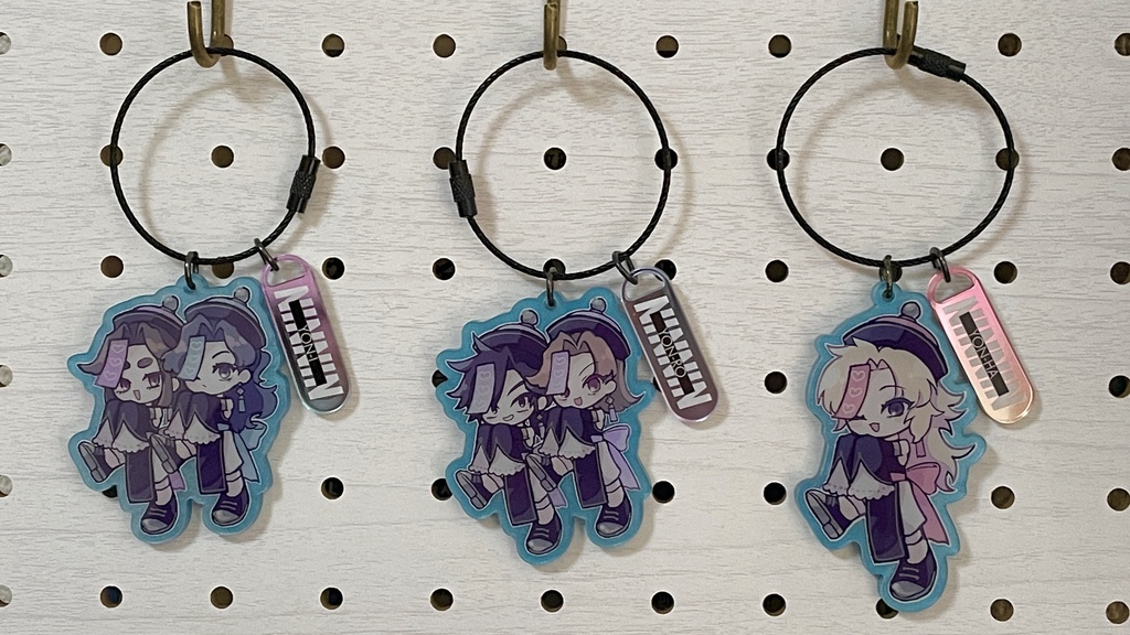 【忍Fes.36】4ねんキョンシーアクキー