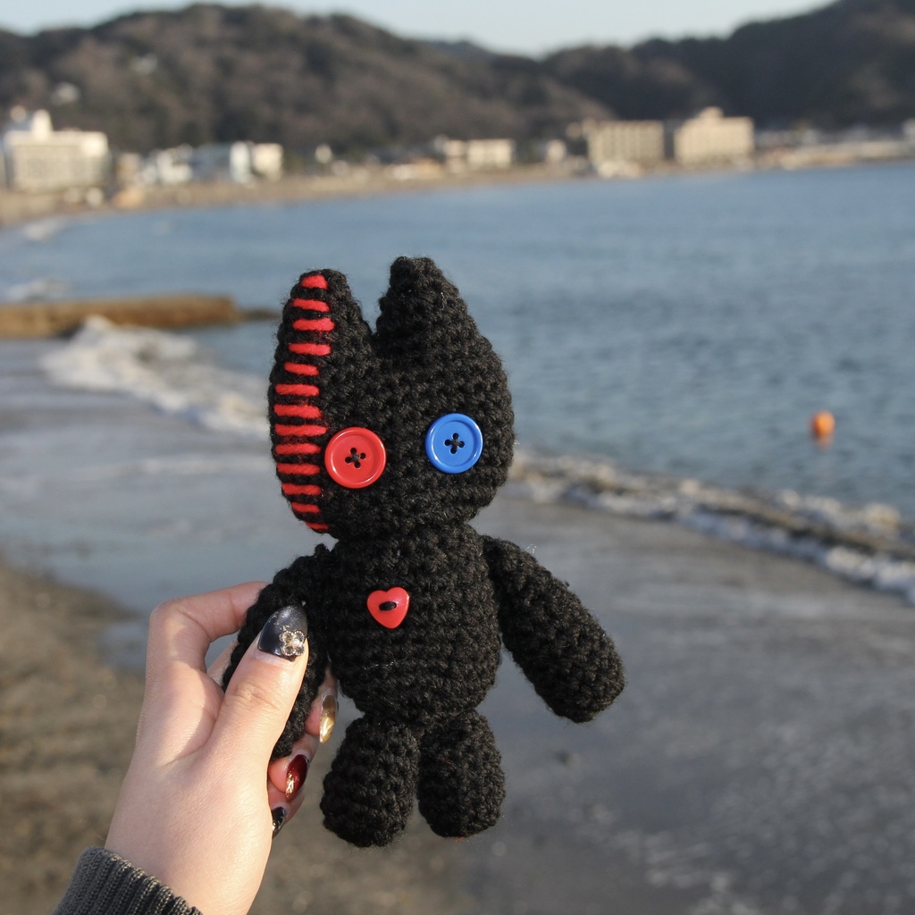 【No.001】つぎはぎねこ