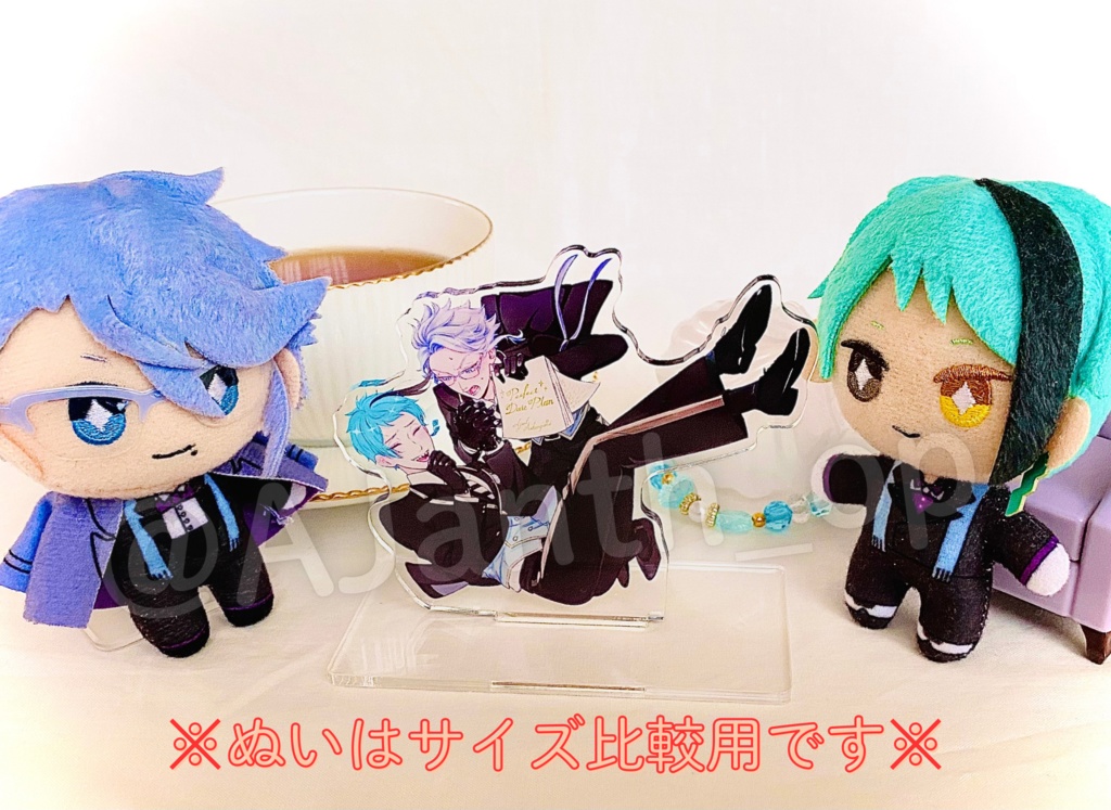 アズジェイアクスタ(デートアンソロ記念)