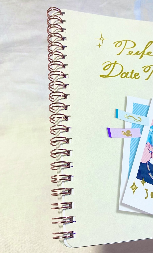 アズジェイPerfect Date Plan風リングノート