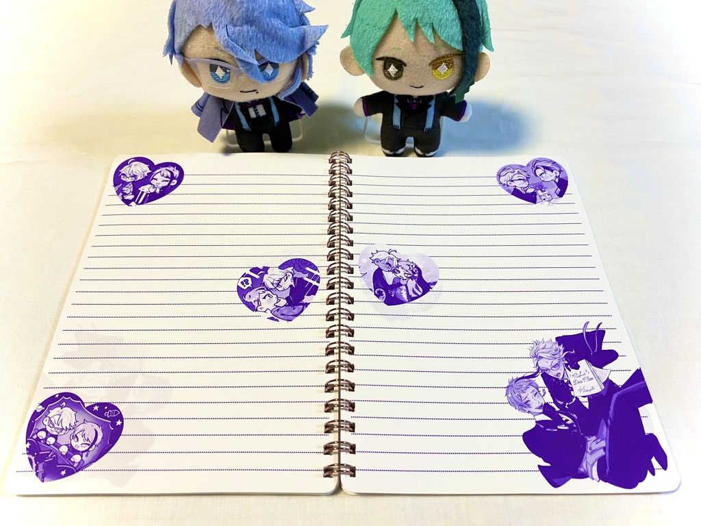 アズジェイPerfect Date Plan風リングノート