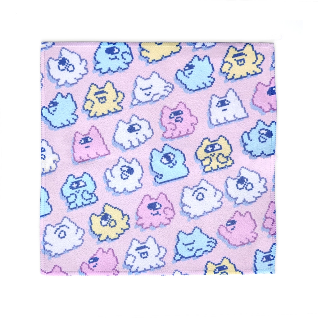 ポイねこ星人 ハンカチ