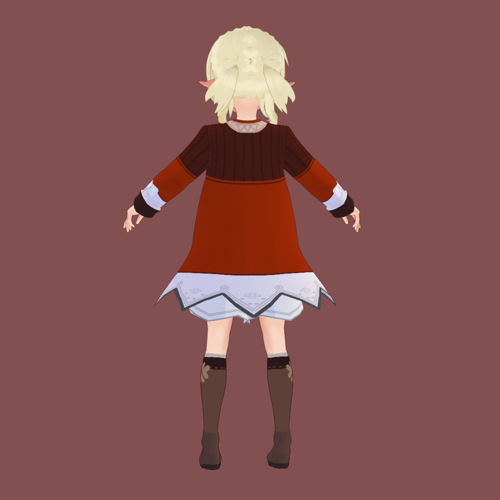 [ VRoid ] Klee Outfit - nottanavery - BOOTH