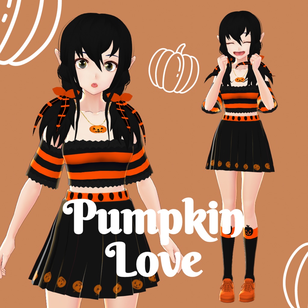 [ VRoid ] Pumpkin Love 
