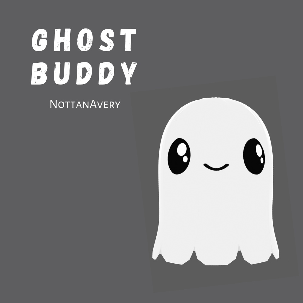 [ VRoid ] Ghost Buddy