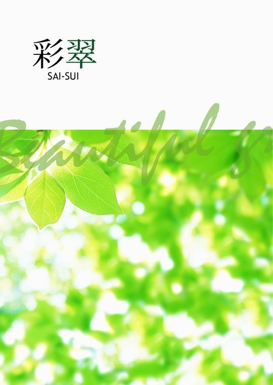 再録集『彩翠』