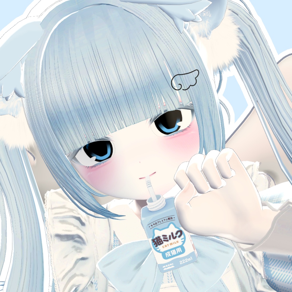 無料/free One point angel wing໒꒱