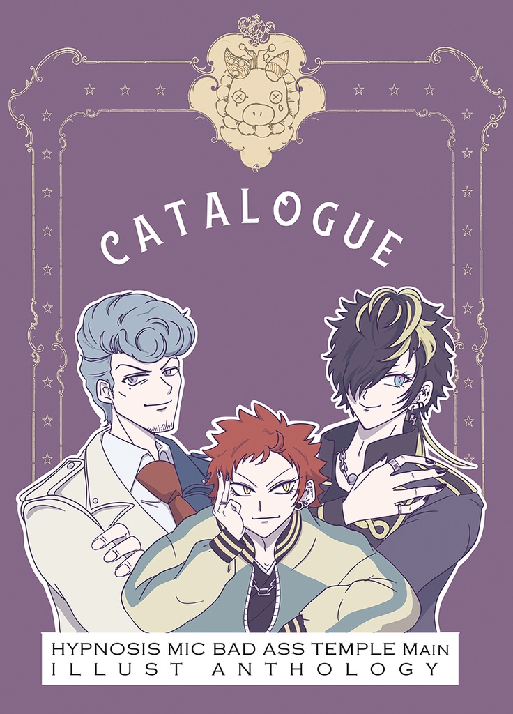 【BATイラストアンソロ】CATALOGUE