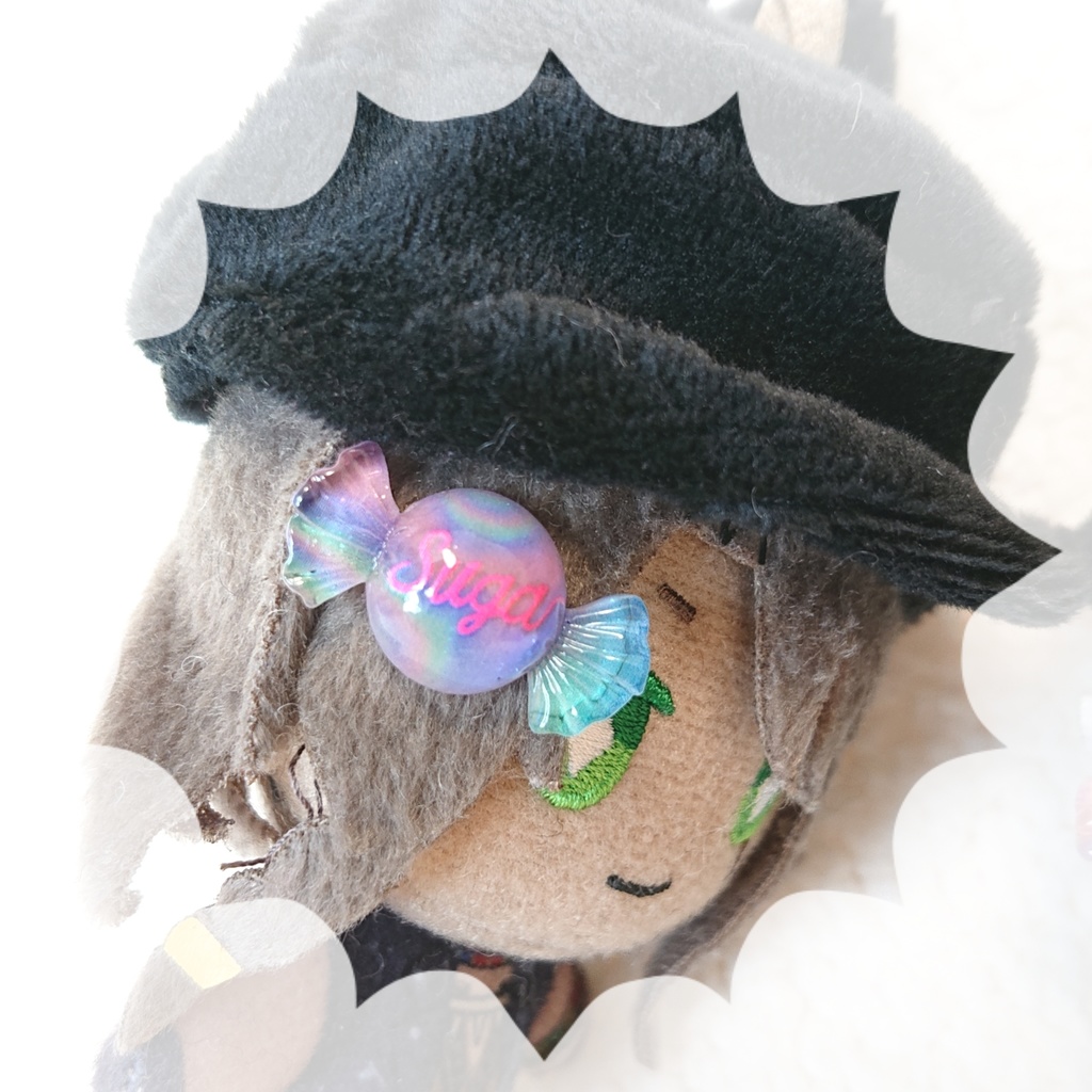 くろねこキャスケット【送料込み】