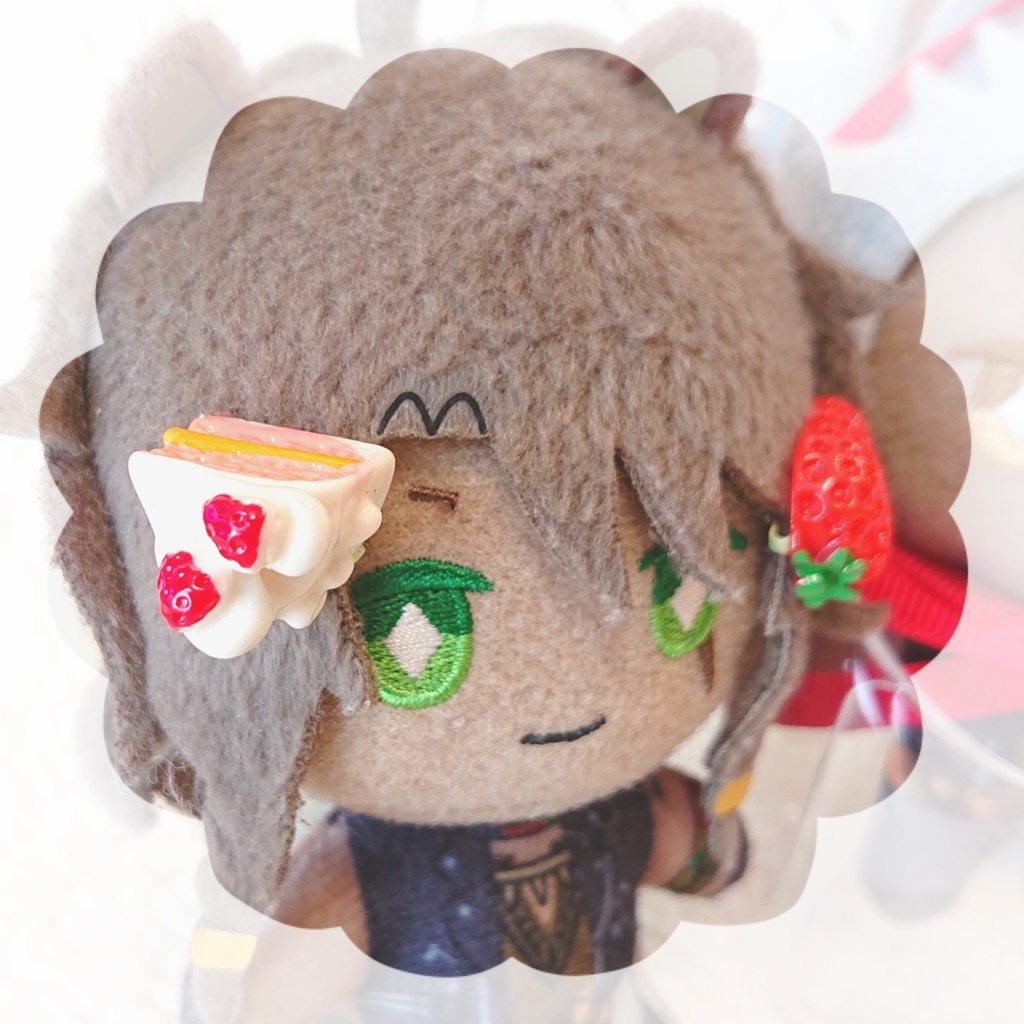 ケーキヘアアクセセット