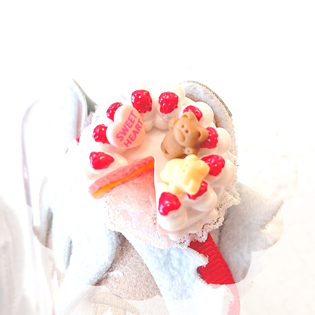 ケーキヘアアクセセット