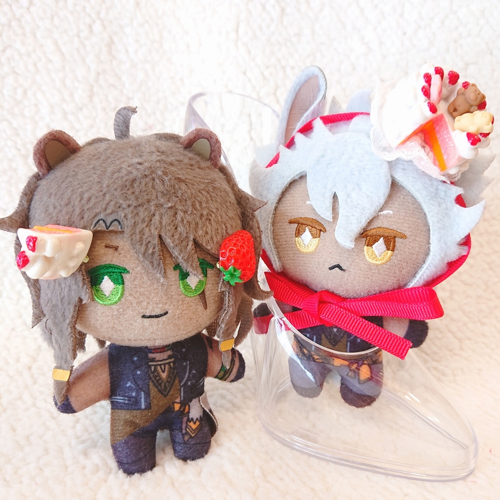 ケーキヘアアクセセット