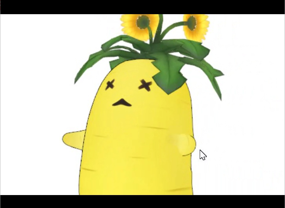 MMDモデル 予言者育成FTA 『タンポラゴラ』