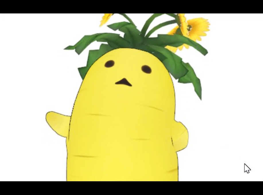 MMDモデル 予言者育成FTA 『タンポラゴラ』