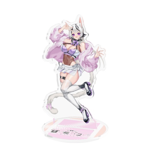 【甘ノ癒ねこの】デビュー記念グッズ【早期特典/フルセットグッズあり】