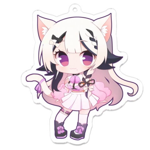 【甘ノ癒ねこの】デビュー記念グッズ【早期特典/フルセットグッズあり】