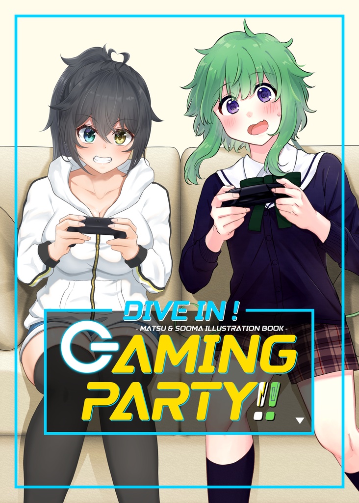 DIVE IN! GAMING PARTY!!