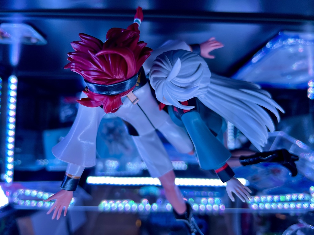 700円くじ A賞&B賞 アクリル台座