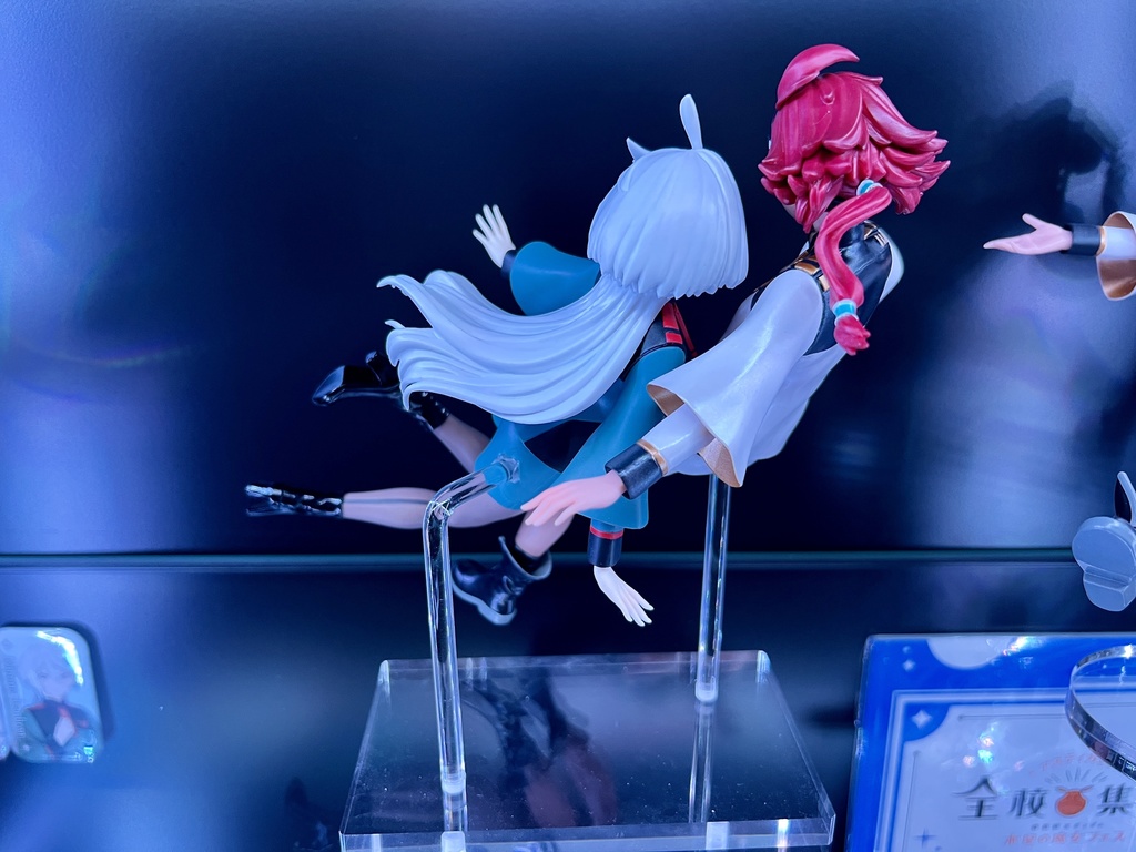 700円くじ A賞&B賞 アクリル台座