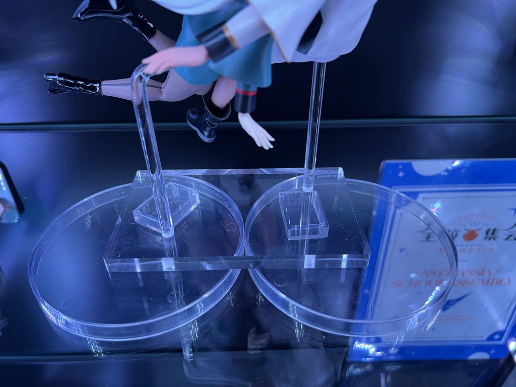 700円くじ A賞&B賞 アクリル台座