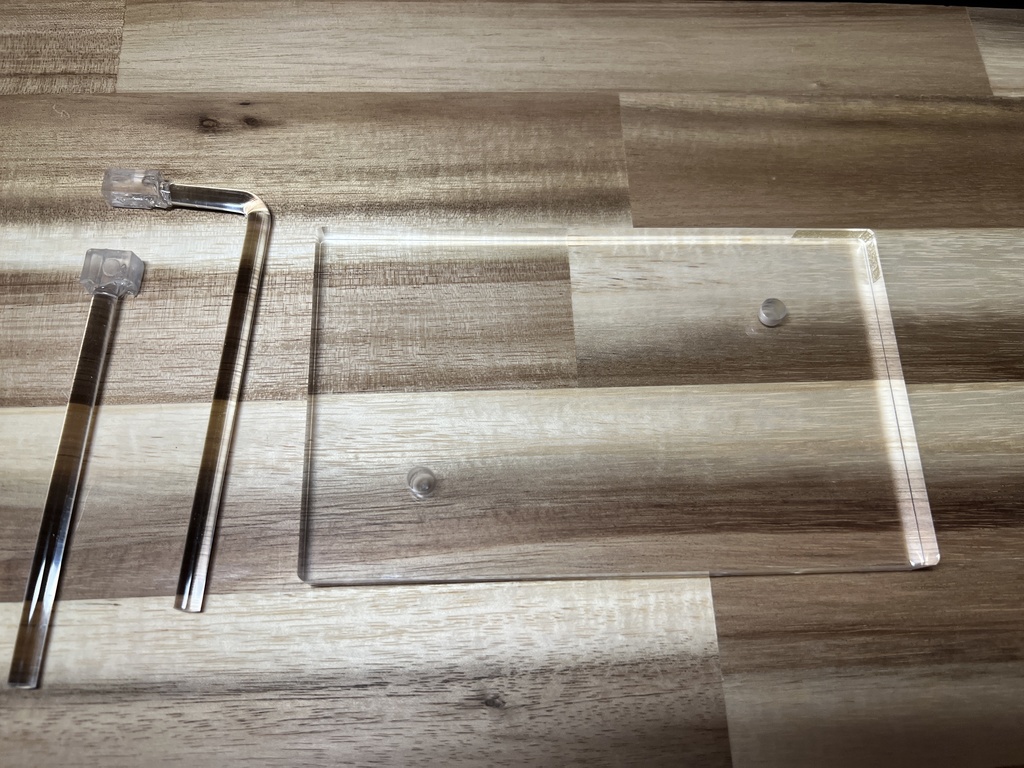 700円くじ A賞&B賞 アクリル台座