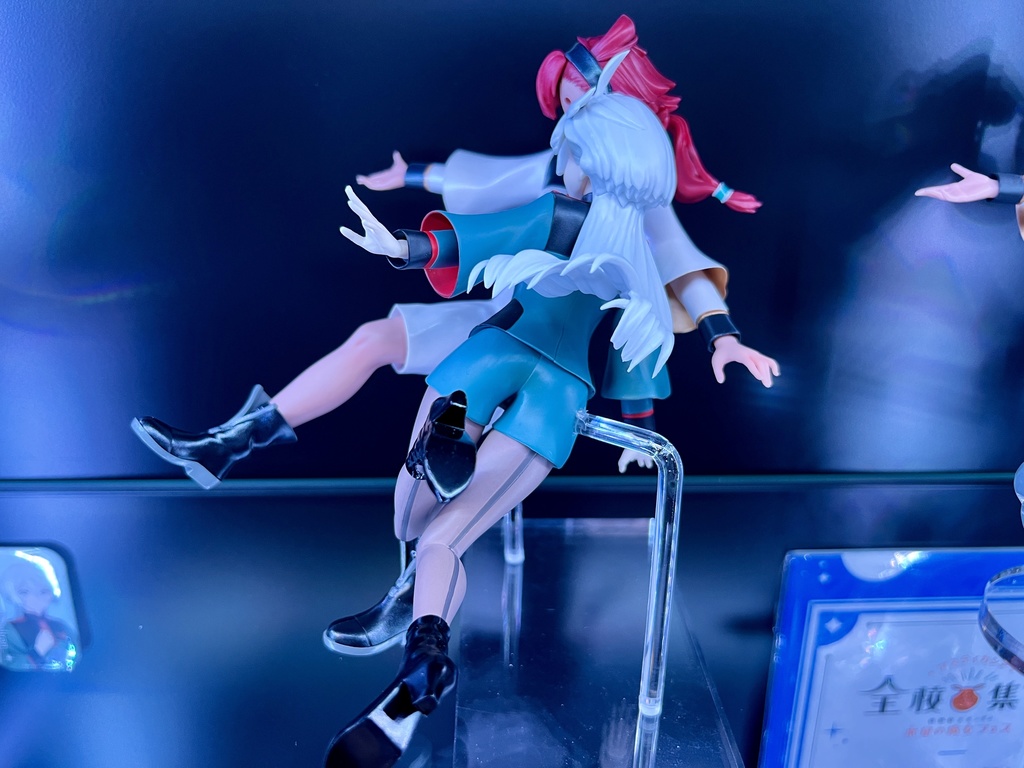 700円くじ A賞&B賞 アクリル台座