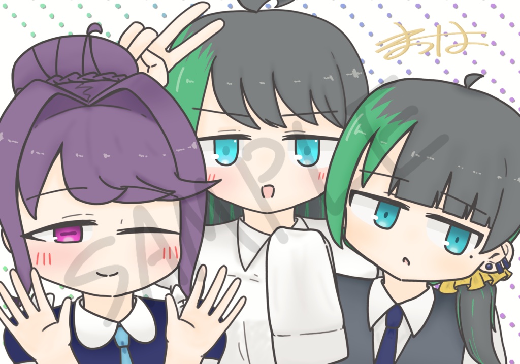 【12/5 23時まで】みすけっと用L判ネットプリント（無配）