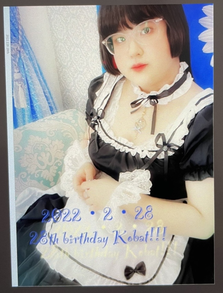 2022.2.28 小鳩birthday記念写真集