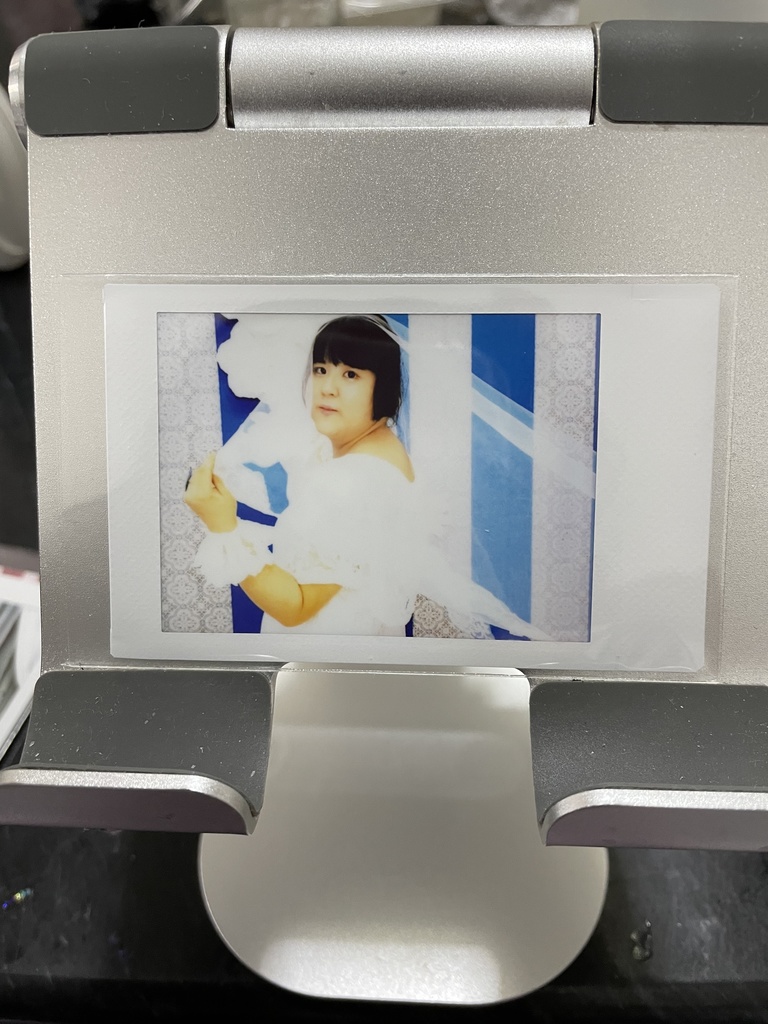 ウェディングドレス系チェキ