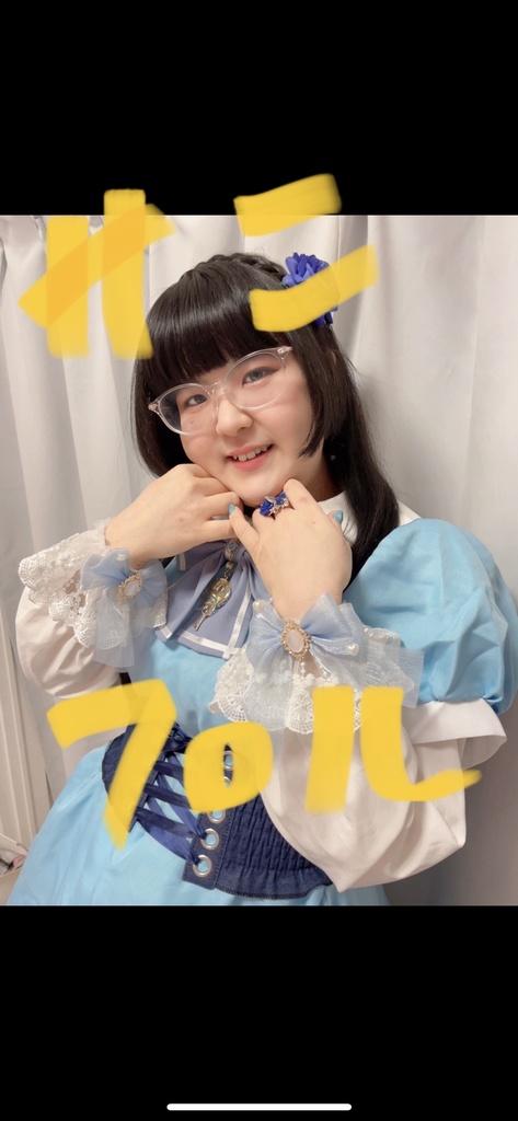 2023221チェキセット 小鳩 1落書きあり