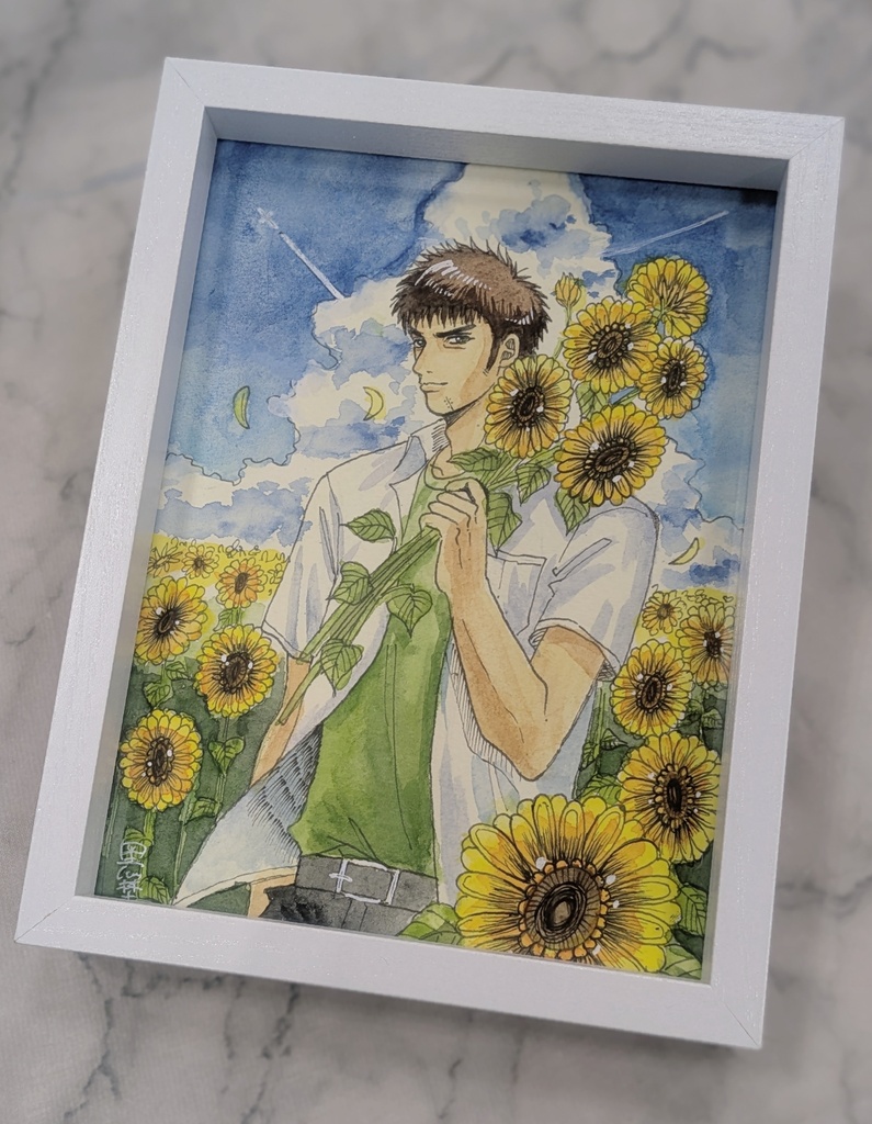 向日葵みたいな人ーI'm only looking at you.ー
