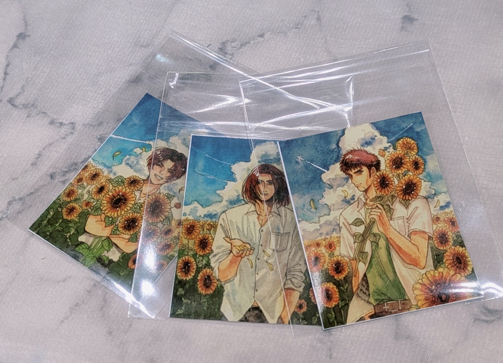 向日葵みたいな人ｰI'm only looking at youｰ3セットシール