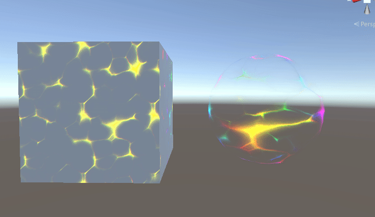 Coustom RGB Fresnel Shader