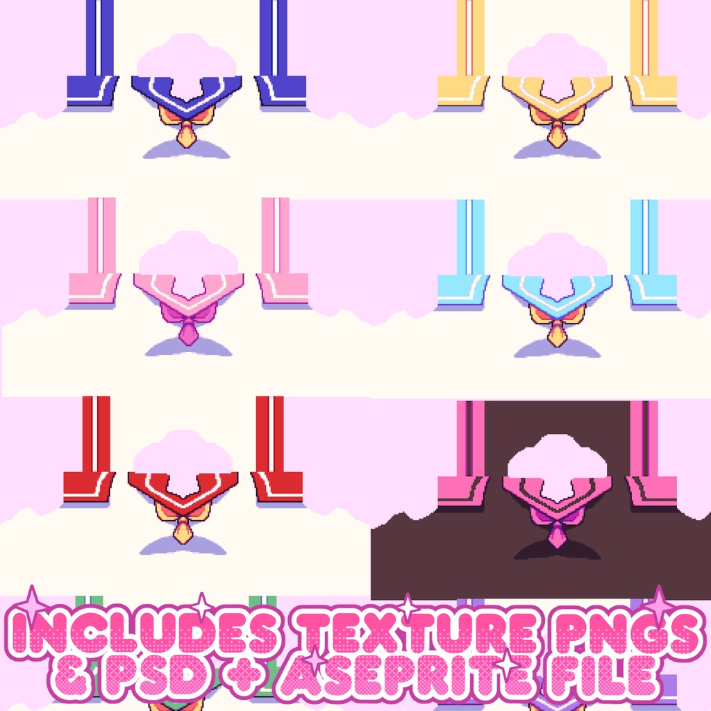 Pixely Style - Sailor Uniform / Serafuku