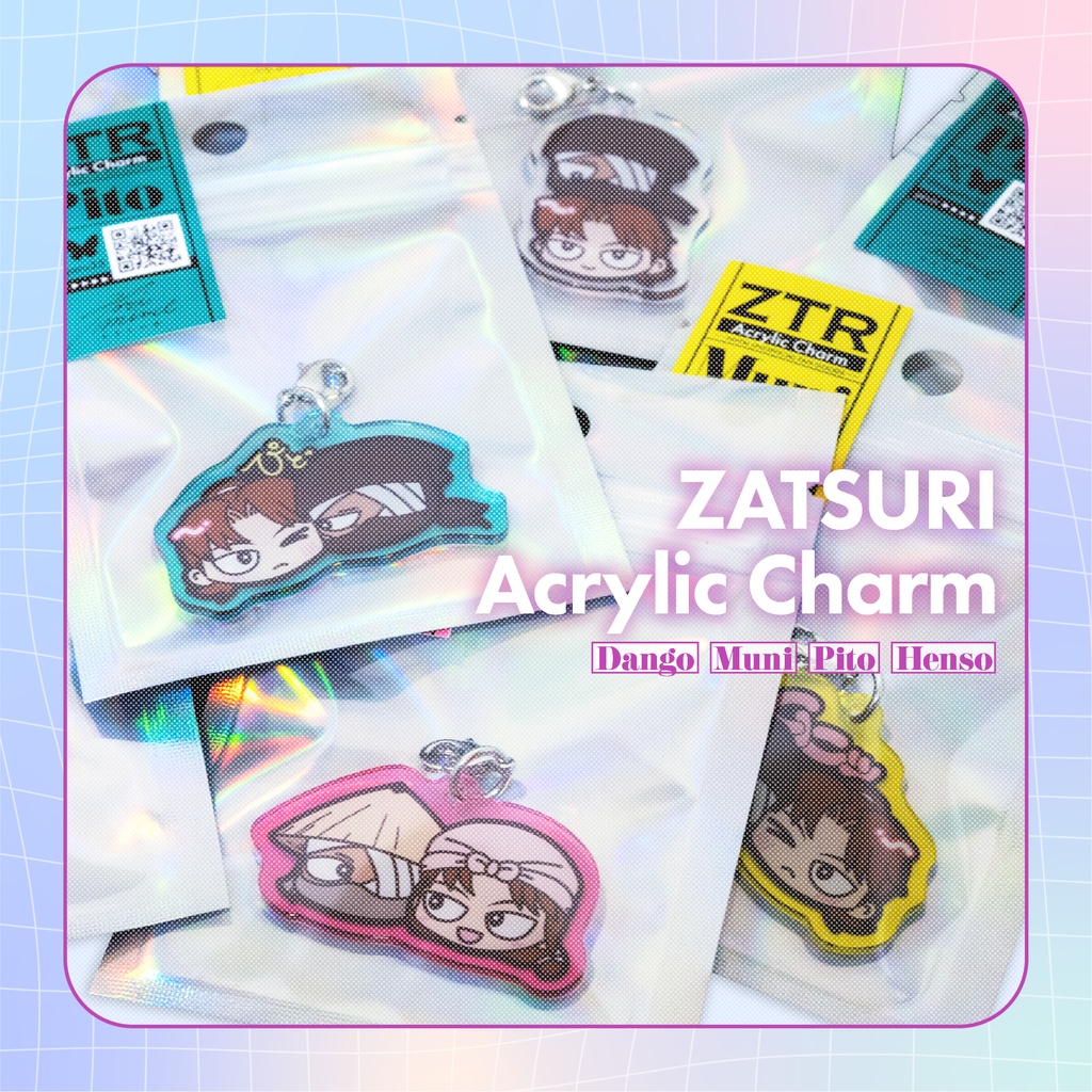 【雑利】アクリルチャーム