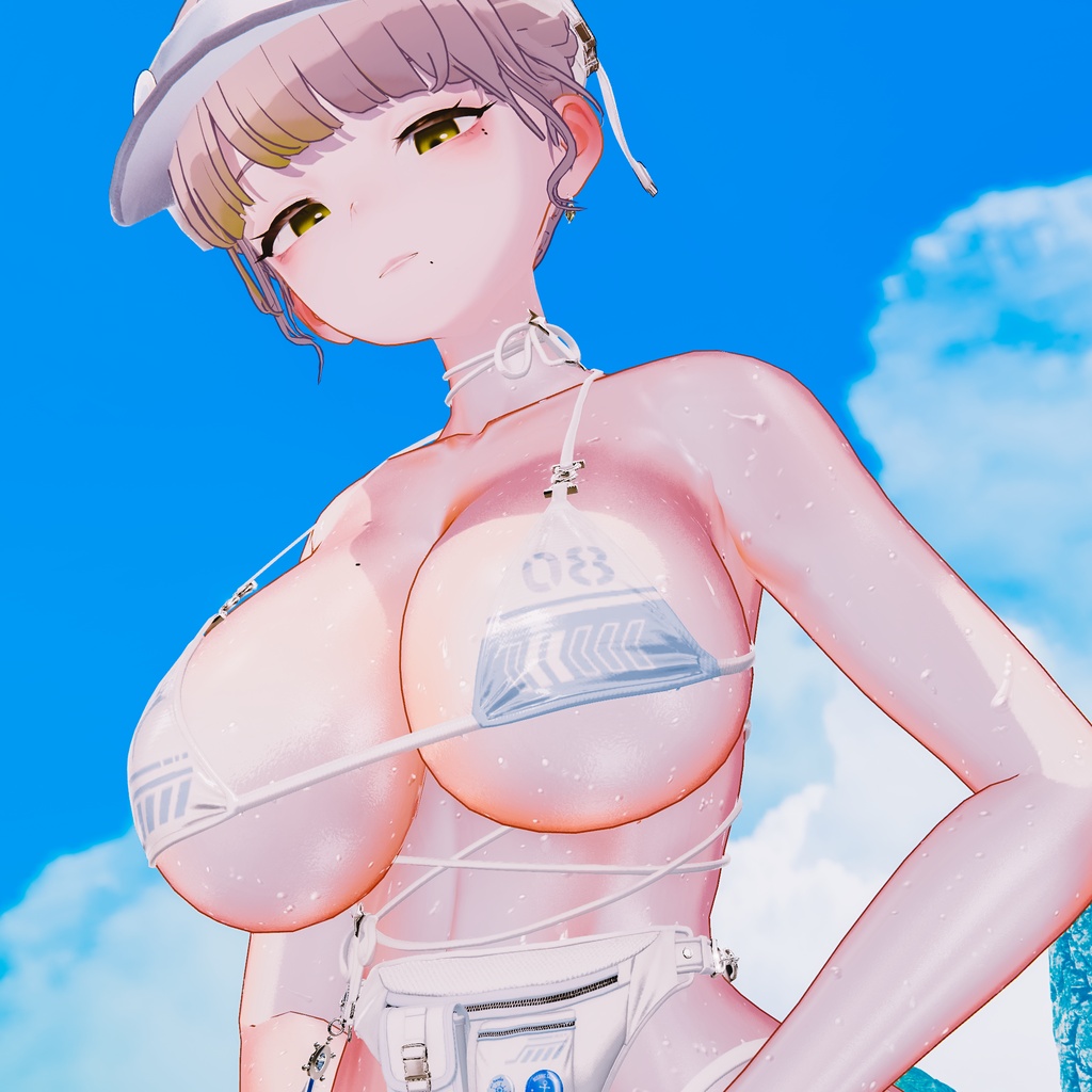 【SALE】💦 Real Sweat System 【汎用アバター対応】