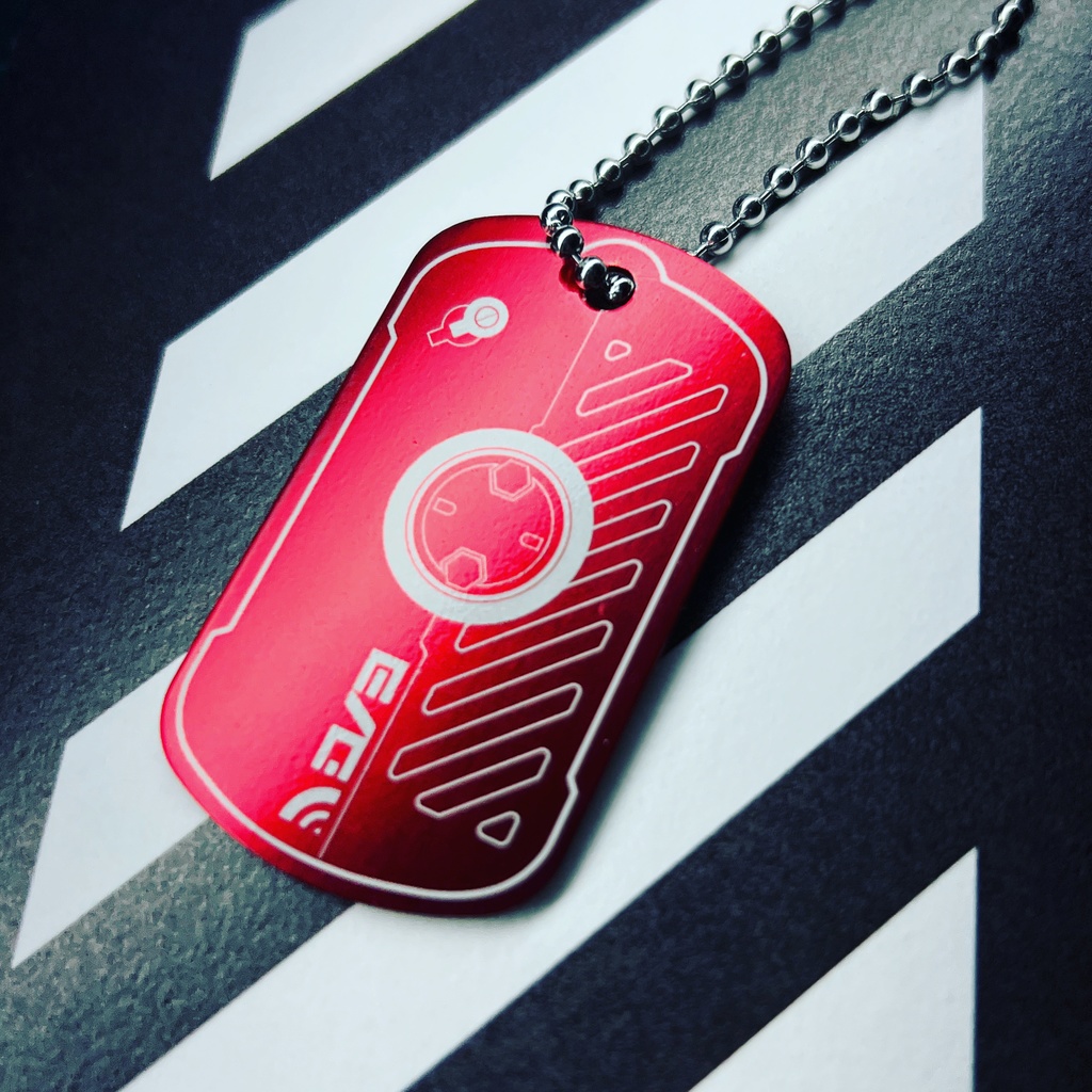 ゼノシオン×D/3 コラボドッグタグ