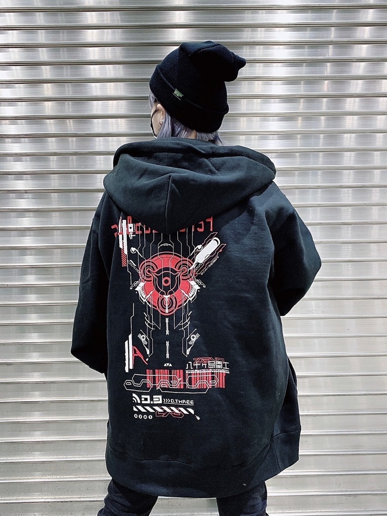 ゼノシオン×D/3 コラボビッグパーカー