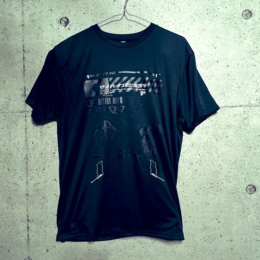 ゼノバース2307ステルスプリントTシャツ
