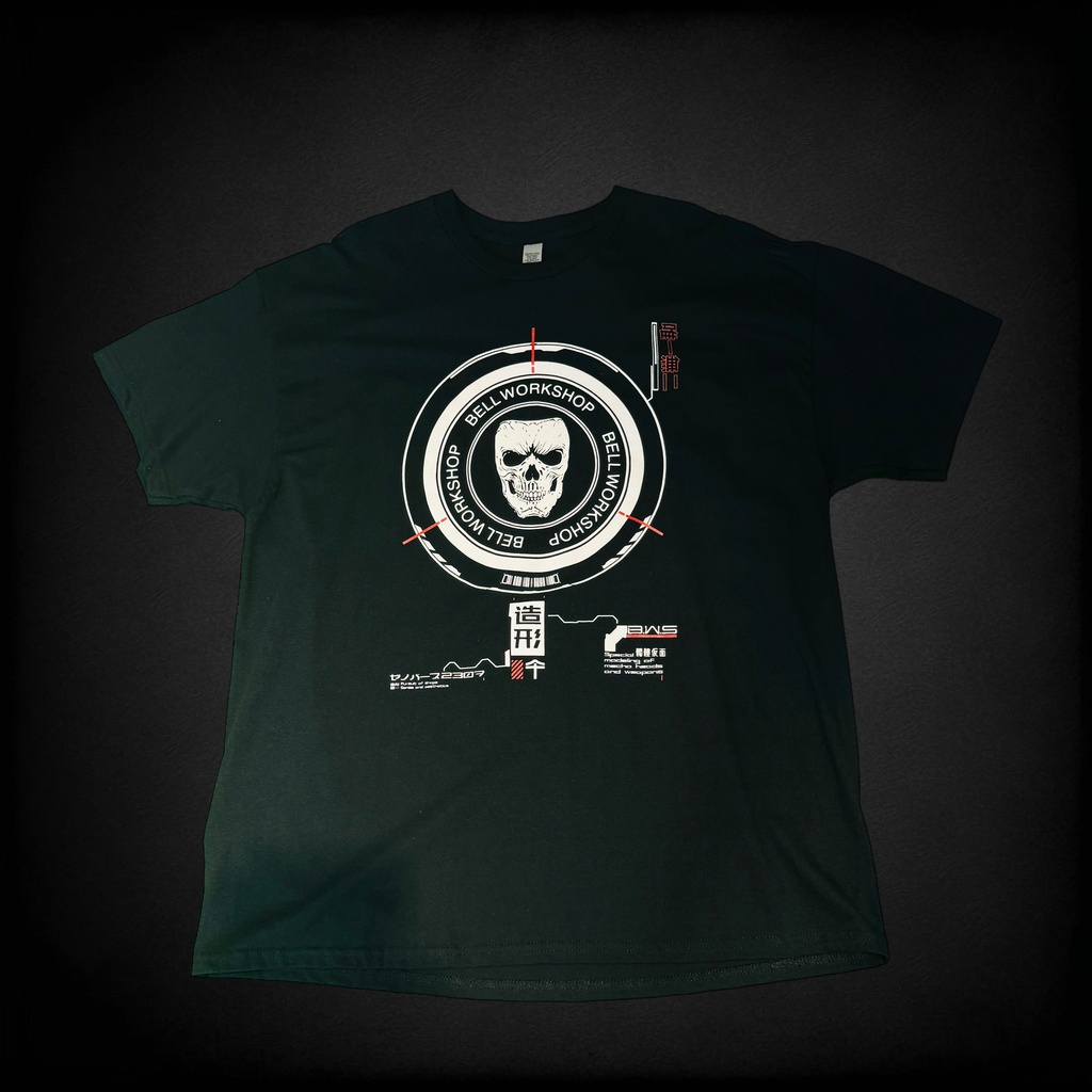 Bell work shopコラボTシャツ