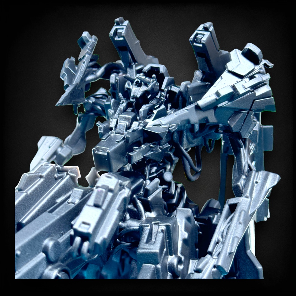 ゼノバース2307-オリジナル二足歩行兵器【大型制圧Ledge -カゼノハバキリ】