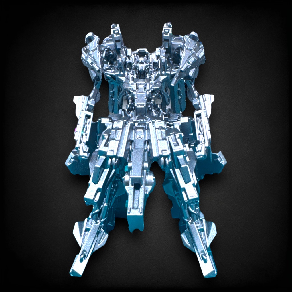 [完成済み塗装品]ゼノバース2307-オリジナル二足歩行兵器【大型制圧Ledge -カゼノハバキリ】
