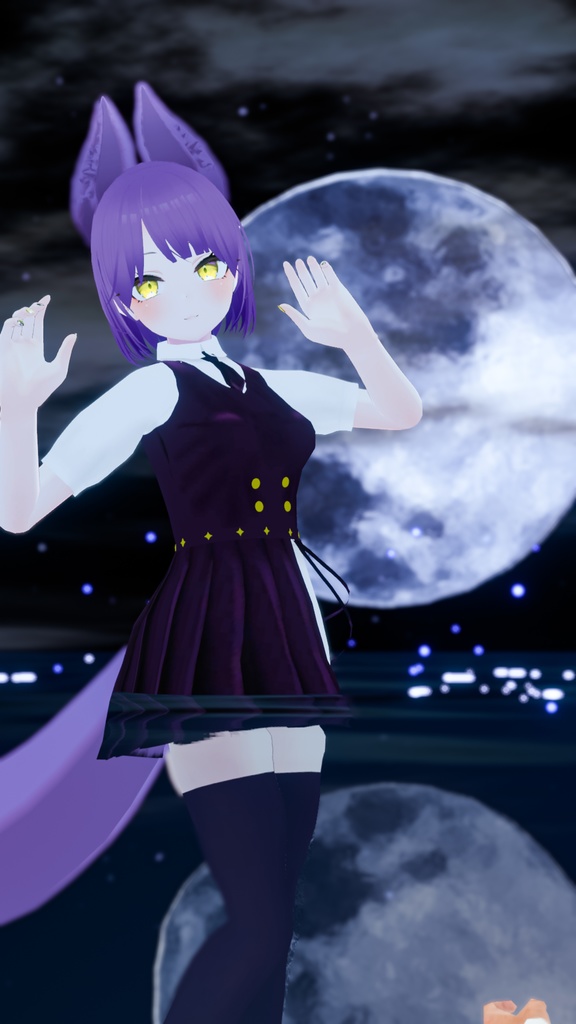 🍸リーファ・ルーナリット対応衣装・バーテンダー風衣装🍸