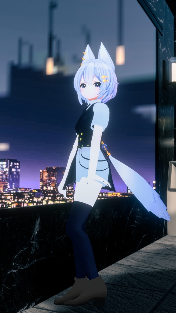 🍸シリウス対応衣装・バーテンダー風衣装🍸