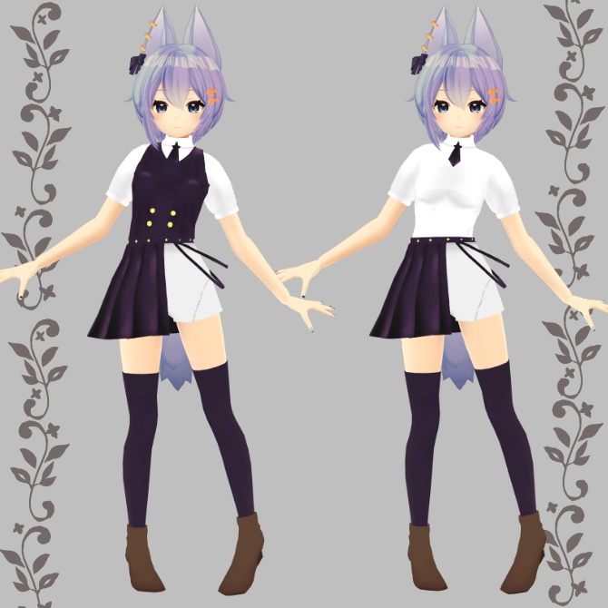 🍸シリウス対応衣装・バーテンダー風衣装🍸