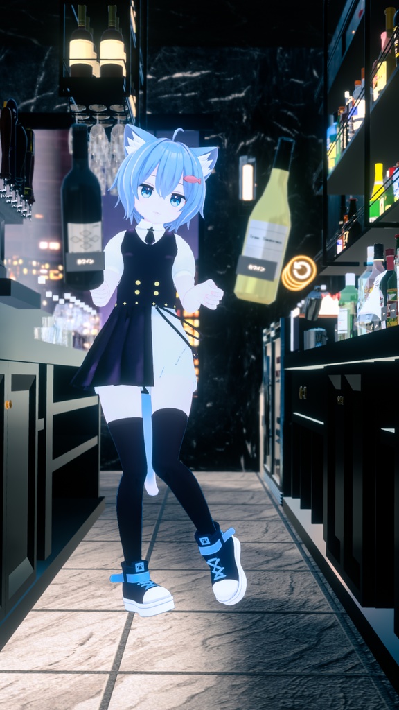 🍸ラスク対応衣装・バーテンダー風衣装🍸