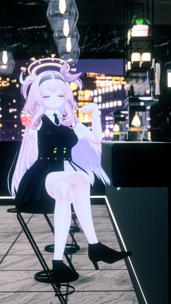 🍸セレスティア対応衣装・バーテンダー風衣装🍸