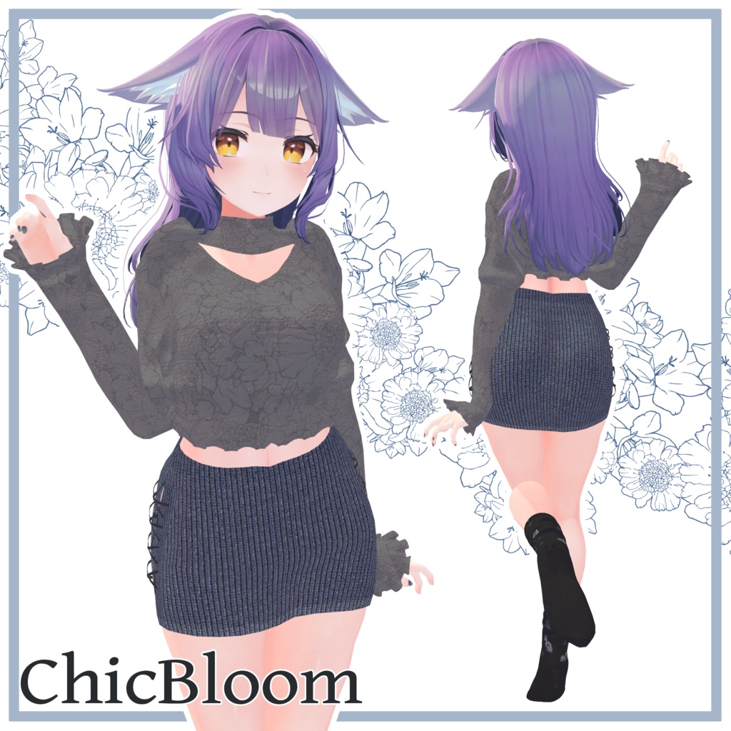 ❁桔梗対応衣装・ChicBloom❁ #さいとうのお店