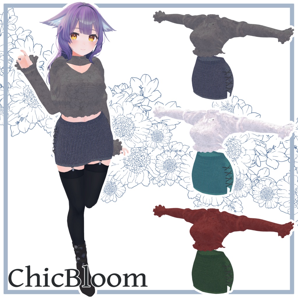 ❁桔梗対応衣装・ChicBloom❁ #さいとうのお店